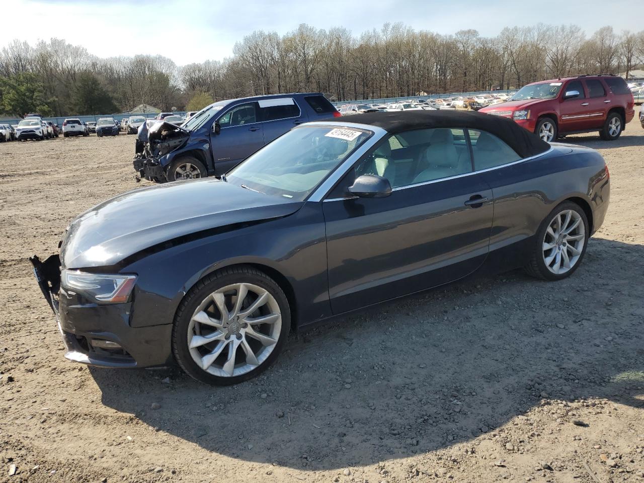 2013 Audi A5 VIN WAUJFAFH5DN007540 - Copart auction photo
