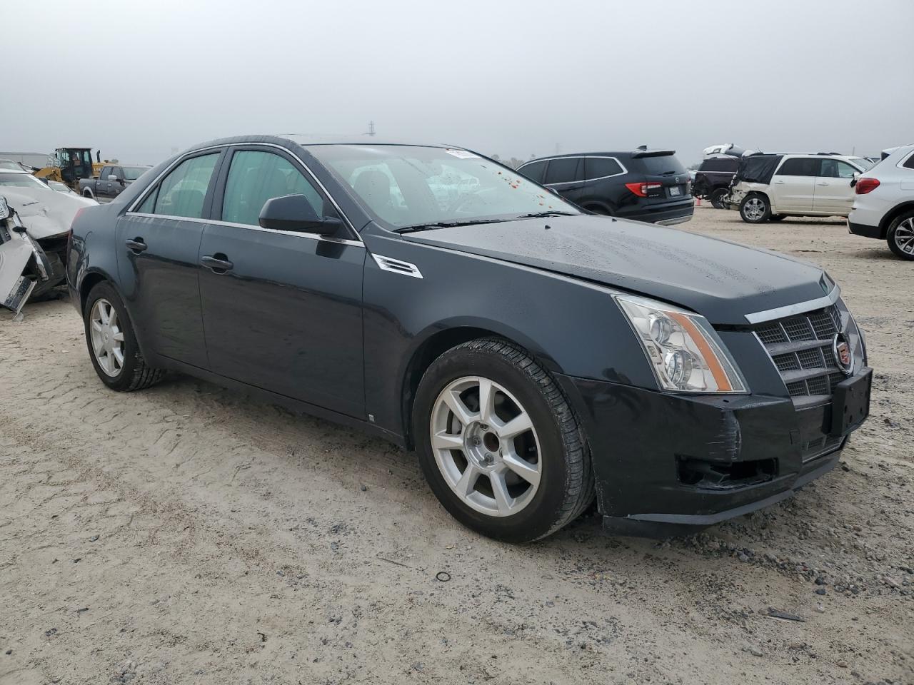 2009 Cadillac CTS VIN 1G6DF577390119404 Copart auction photo, undercarriage damage thumbnail 4