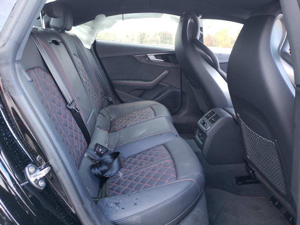 2024 Audi RS5 VIN WAUC4CF51RA118438 Copart auction photo, rollover damage thumbnail 10
