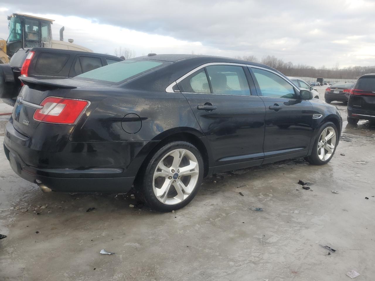 2010 Ford Taurus VIN 1FAHP2KT4AG150919 Copart auction photo, front end damage thumbnail 3