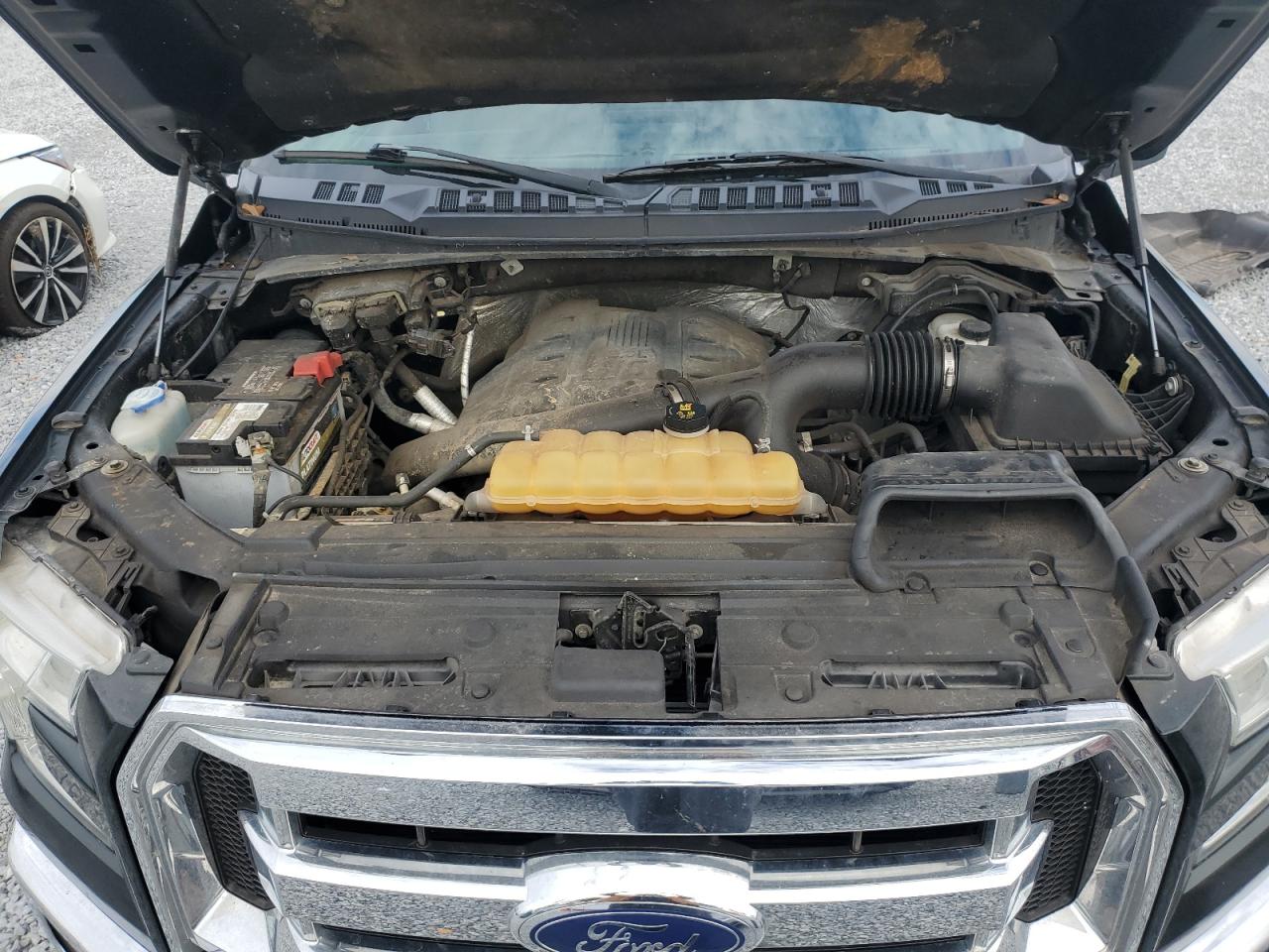 2016 Ford F-150 VIN 1FTEW1EG5GFC60661 Copart auction photo, all over / rollover damage thumbnail 11