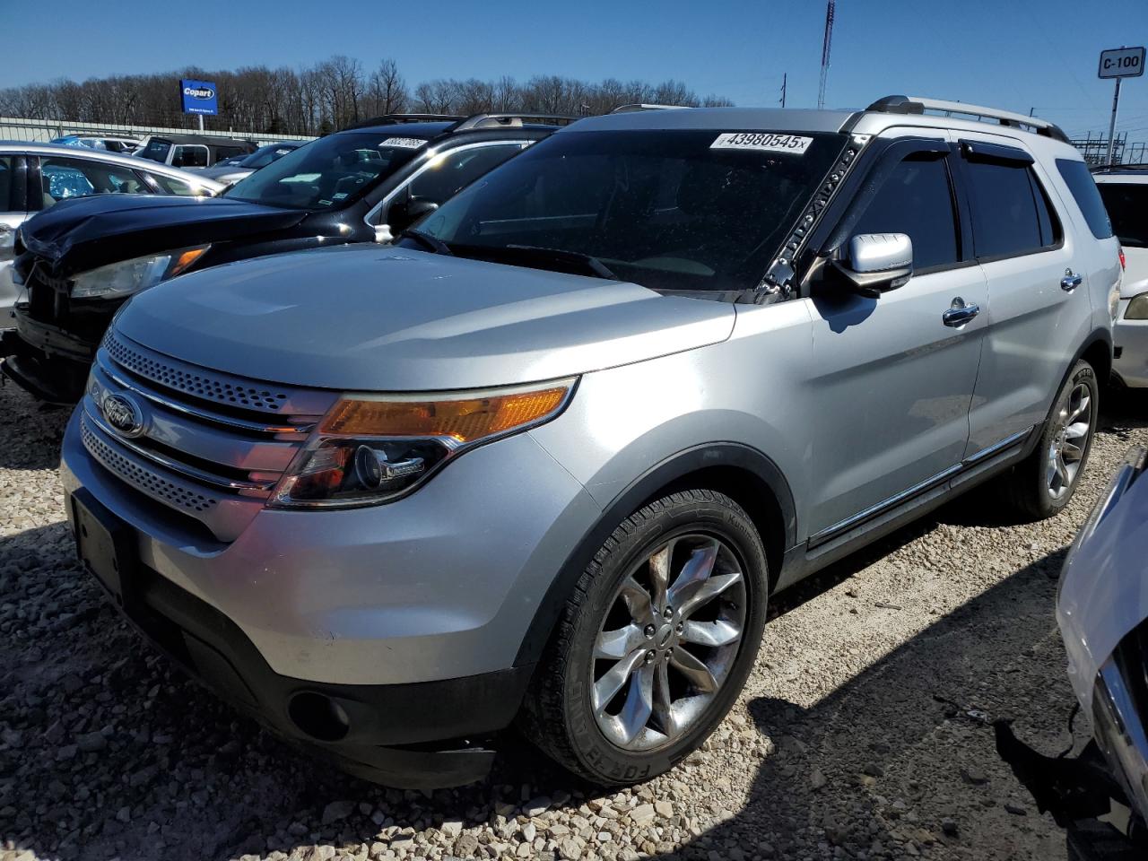2015 Ford Explorer VIN 1FM5K7F89FGC02241
