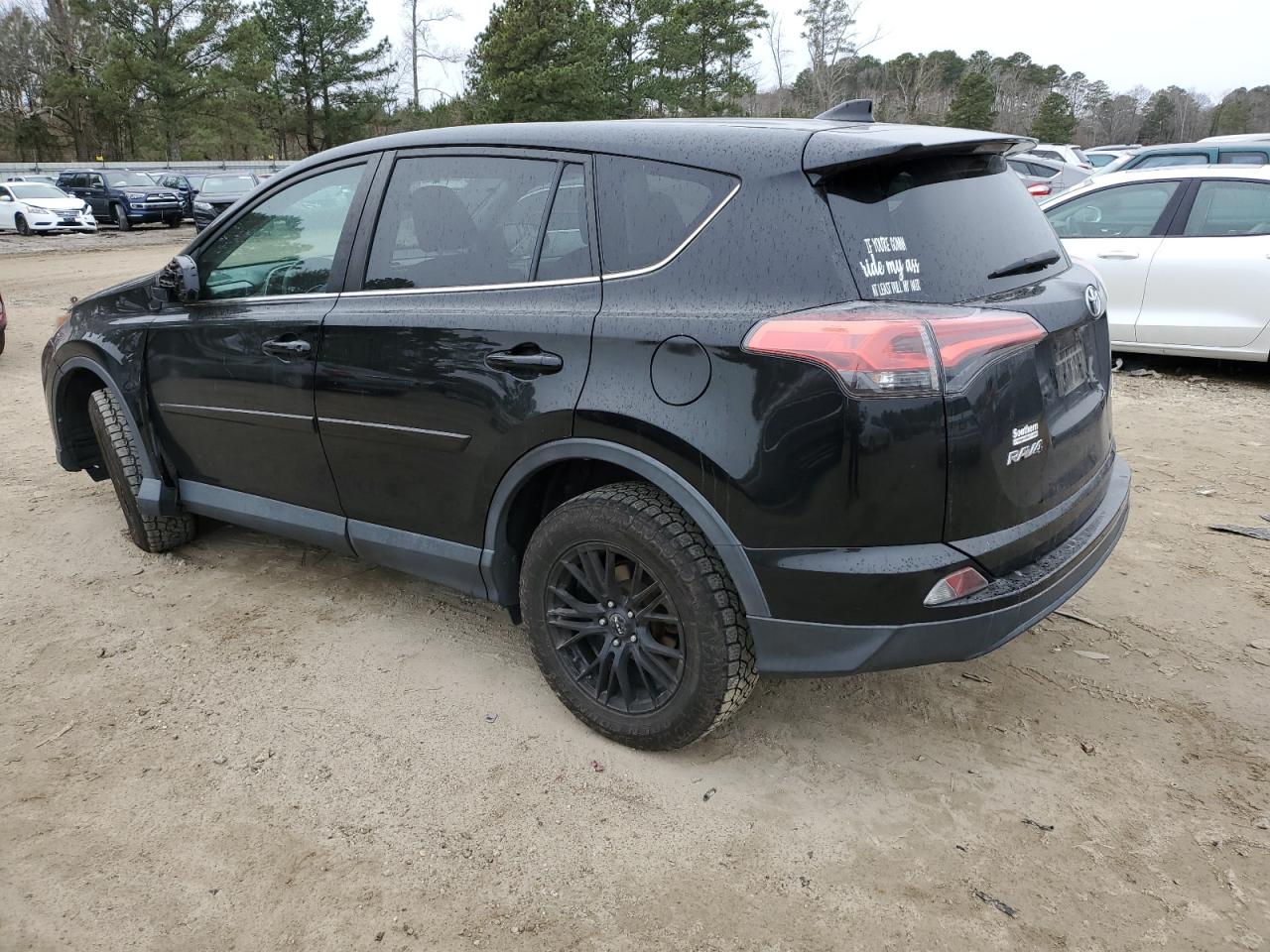 2018 Toyota RAV 4 VIN 2T3BFREV5JW738793 Copart auction photo, front end damage thumbnail 2
