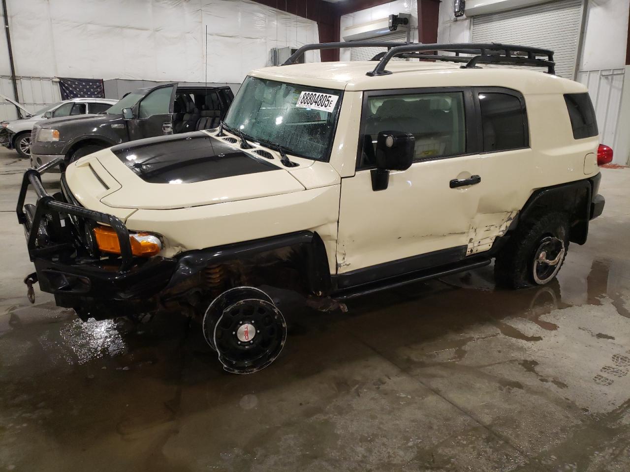 2010 Toyota FJ Cruiser VIN JTEBU4BF5AK078880