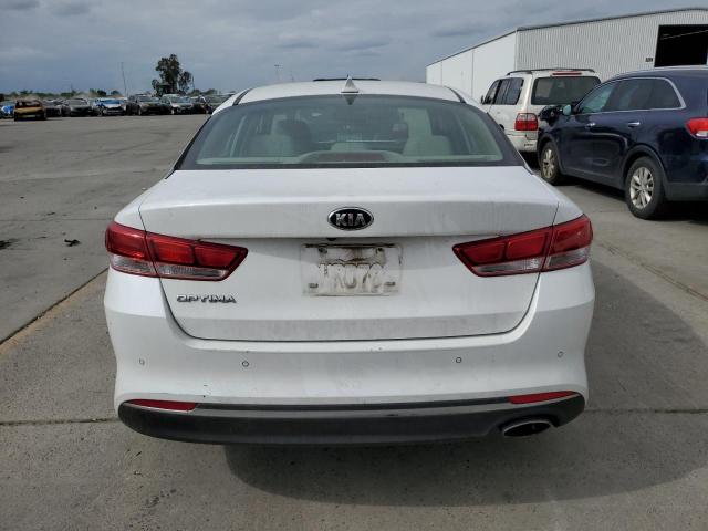 2018 KIA Optima VIN 5XXGT4L32JG262296 Copart auction photo, front end damage thumbnail 6