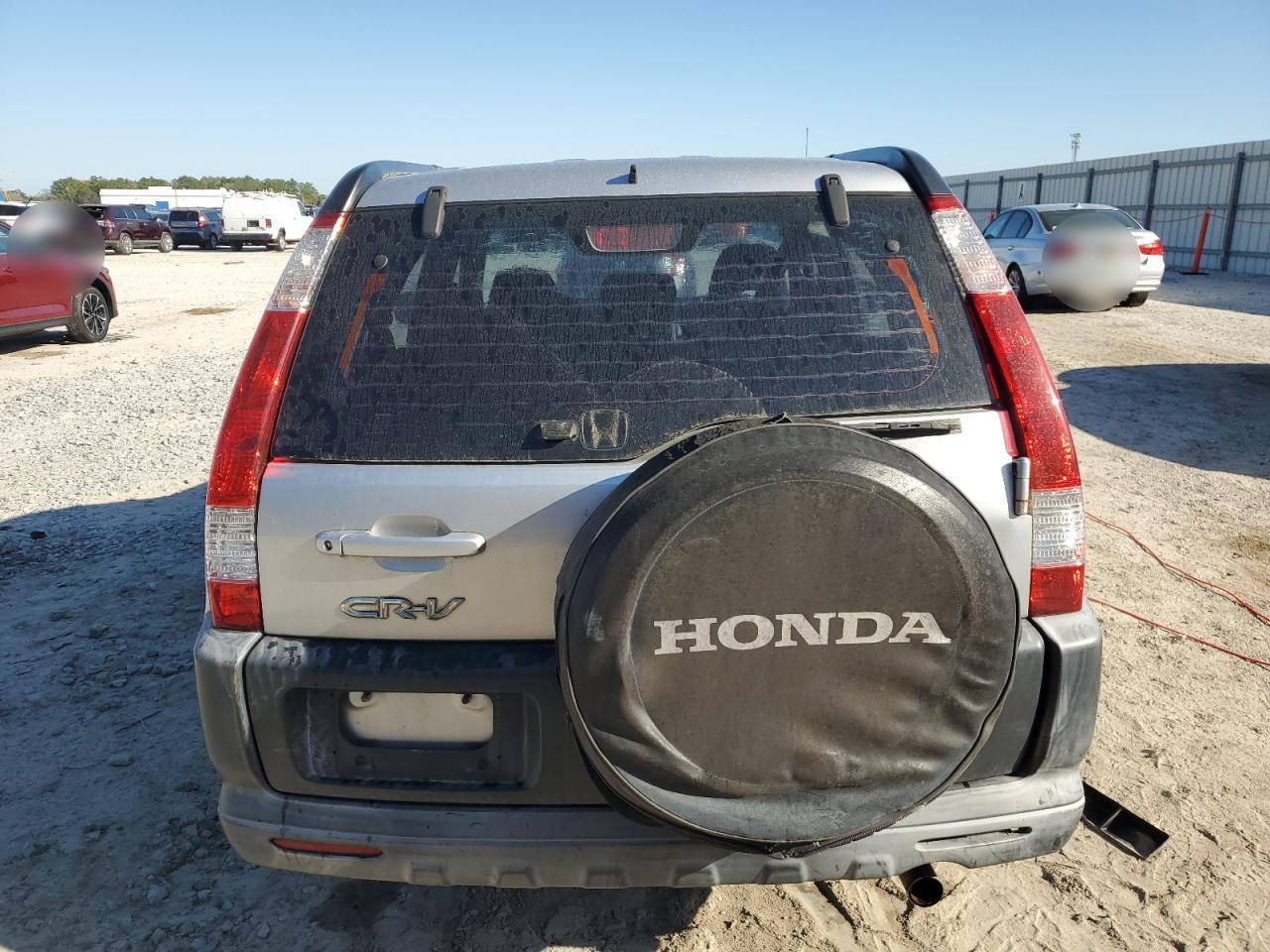 2006 Honda CR-V VIN JHLRD68576C018388 Copart auction photo, rear end / front end damage thumbnail 6