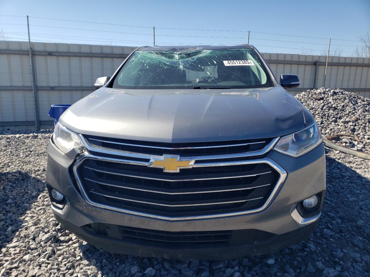 2019 Chevrolet Traverse VIN 1GNERGKW6KJ166873 Copart auction photo, rollover damage thumbnail 5