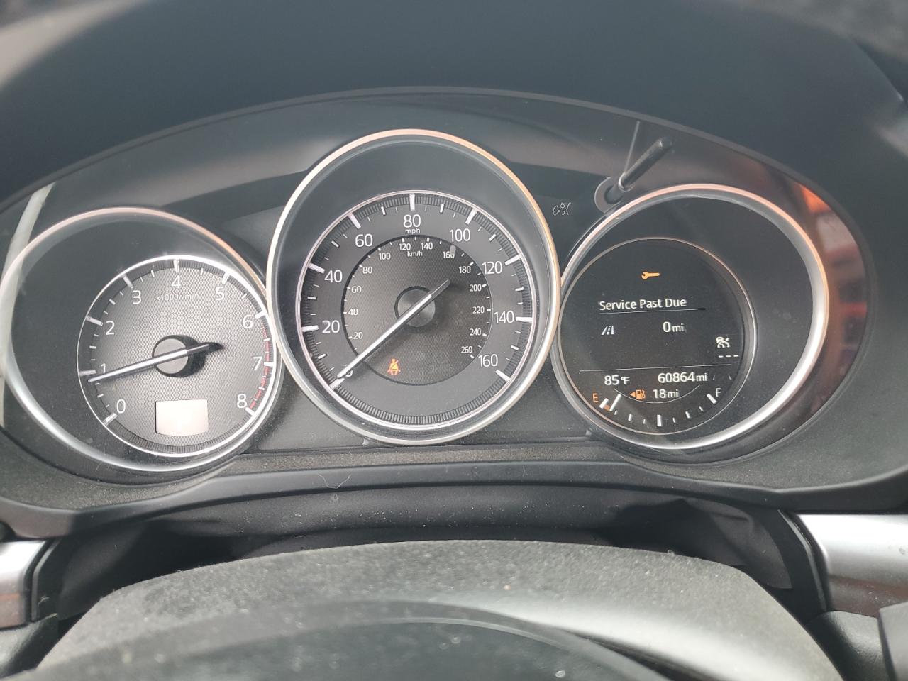 2018 Mazda CX-5 VIN JM3KFABM8J0349834 Copart auction photo, front end damage thumbnail 9