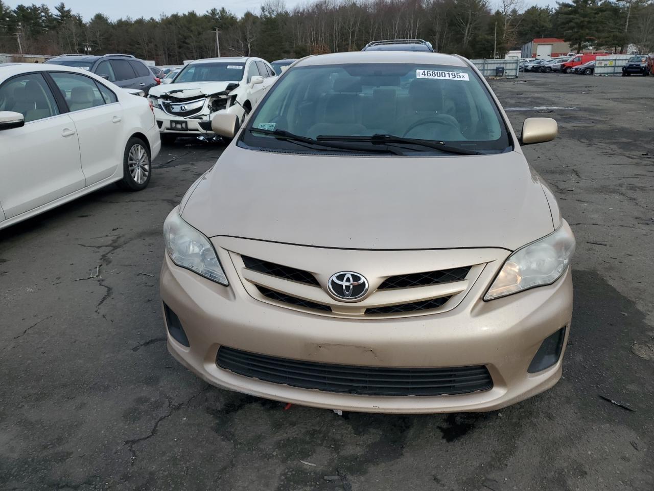2012 Toyota Corolla VIN 2T1BU4EE2CC842969 Copart auction photo, normal wear damage thumbnail 5