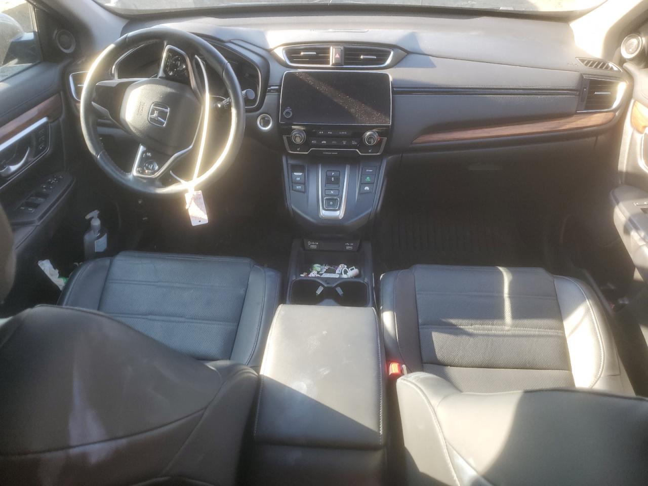 2022 Honda CR-V VIN 5J6RT6H8XNL025466 Copart auction photo, rear end damage thumbnail 8