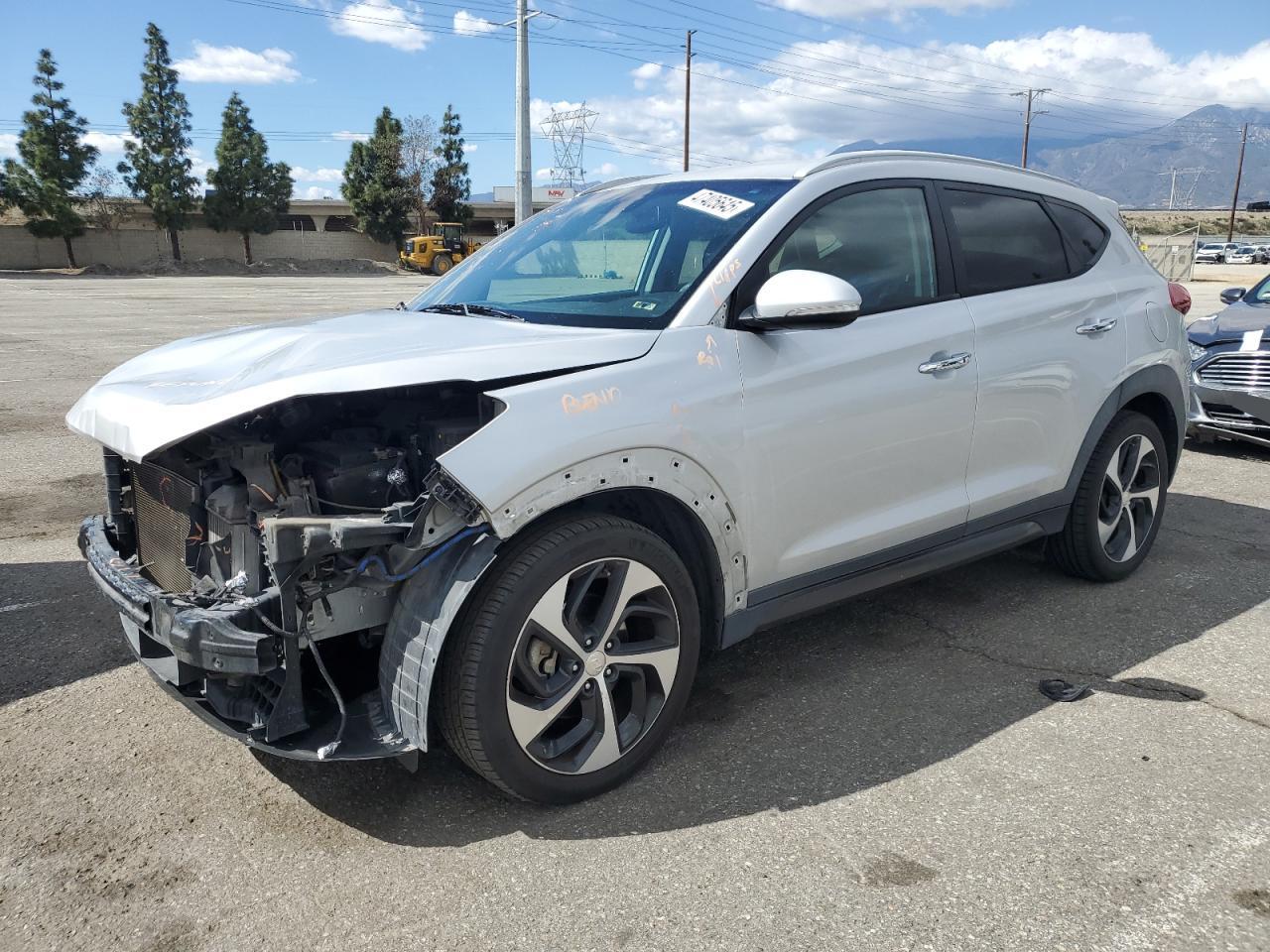 2016 Hyundai Tucson VIN KM8J33A22GU035599