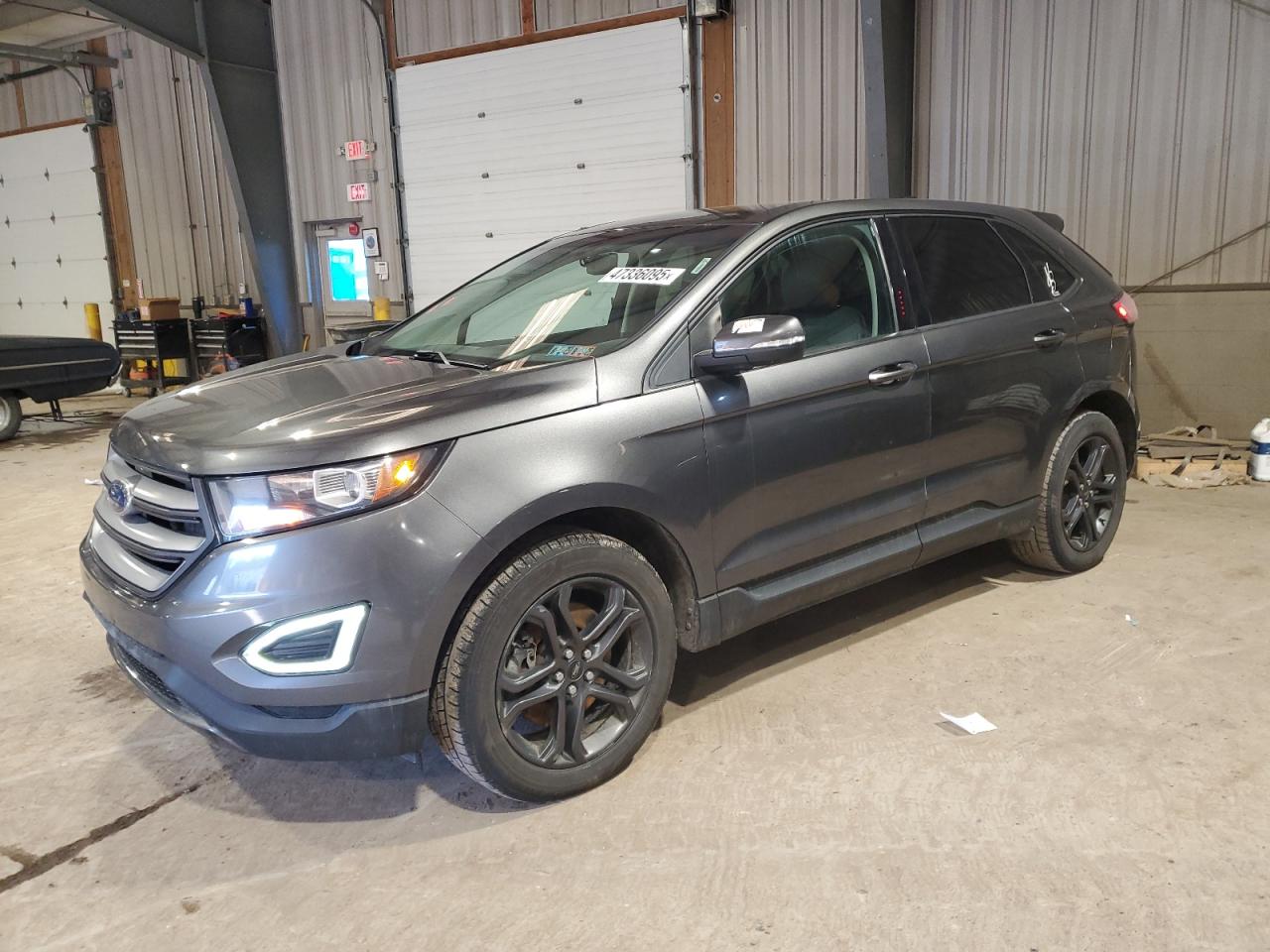 2018 Ford Edge VIN 2FMPK4J85JBC25563