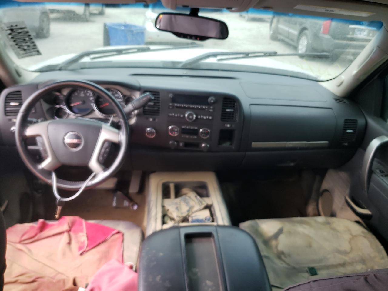 2012 GMC Sierra VIN 1GTR2VE04CZ143721 Copart auction photo, water/flood damage thumbnail 8