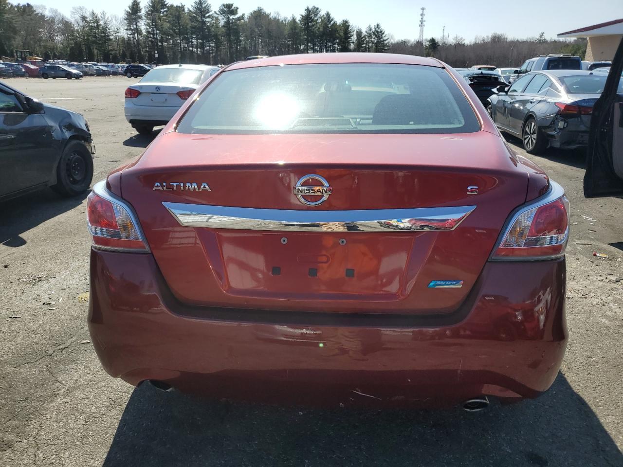 2013 Nissan Altima VIN 1N4AL3AP4DC276250 Copart auction photo, front end / minor dent/scratches damage thumbnail 6