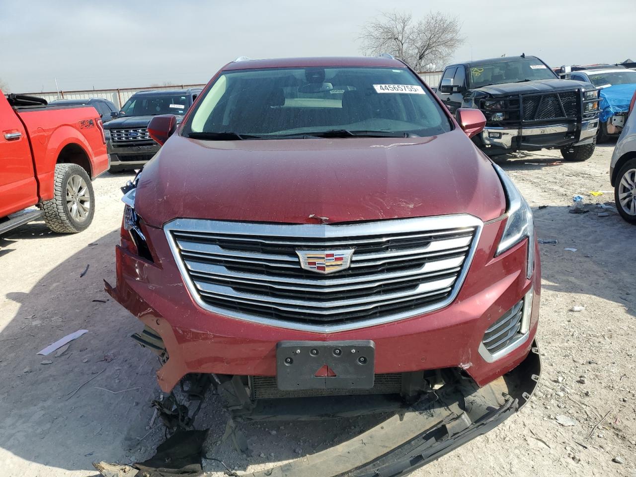 2018 Cadillac XT5 VIN 1GYKNERS0JZ182799 Copart auction photo, front end damage thumbnail 5