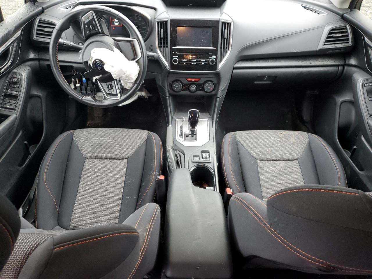 2019 Subaru XV VIN JF2GTAECXKH319457 Copart auction photo, front end / rear end damage thumbnail 8