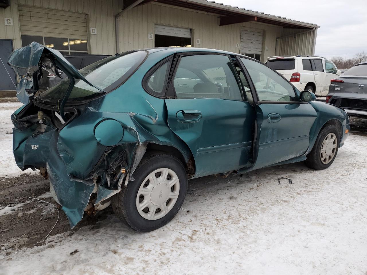 1998 Ford Taurus VIN 1FAFP52U5WA103720 Copart auction photo, frame damage / all over damage thumbnail 3