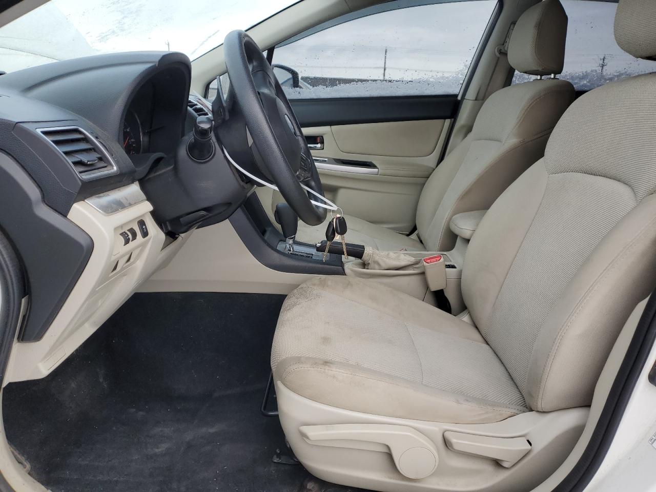 2015 Subaru XV VIN JF2GPADC6F8309052 Copart auction photo, front end damage thumbnail 7