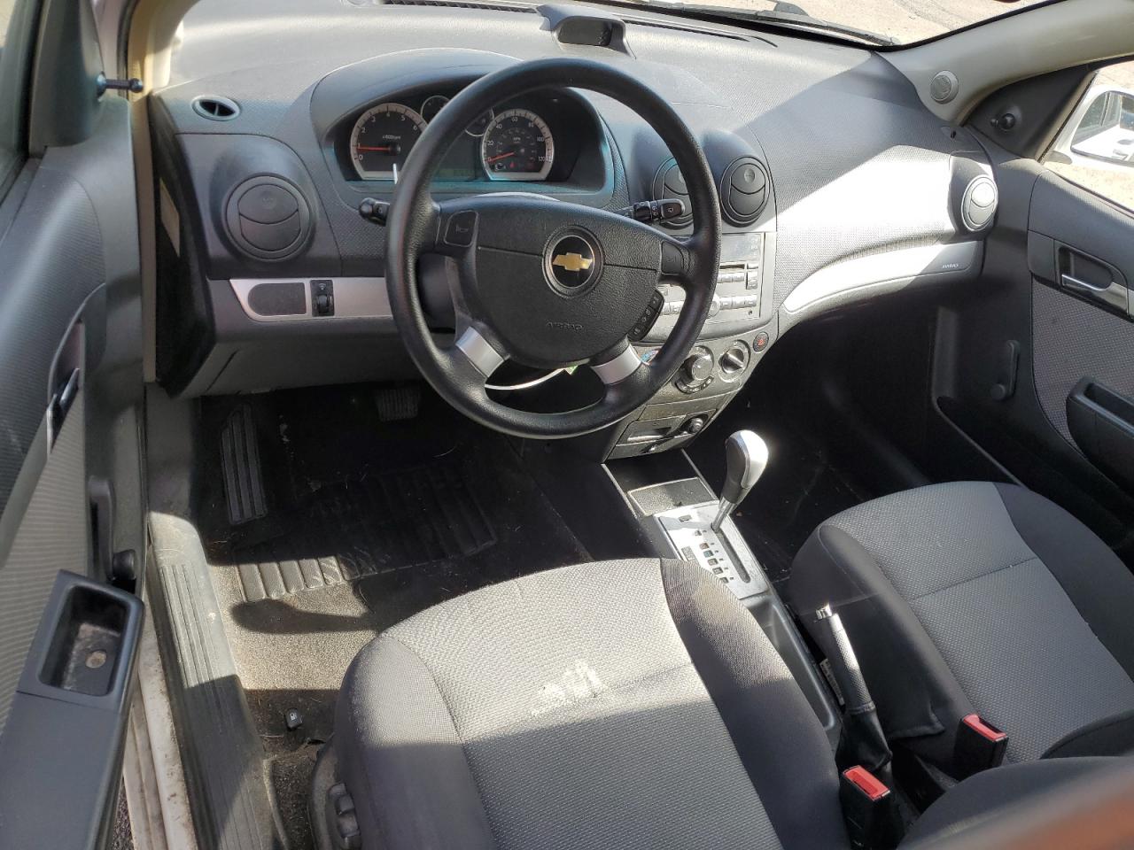 2010 Chevrolet Aveo VIN KL1TD6DE6AB090892 Copart auction photo, mechanical / minor dent/scratches damage thumbnail 8