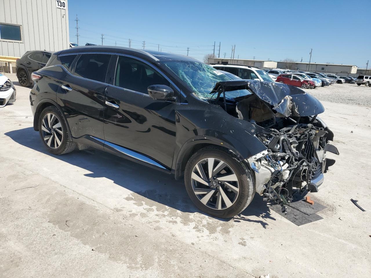 2017 Nissan Murano VIN 5N1AZ2MG6HN170905 Copart auction photo, all over / top/roof damage thumbnail 4