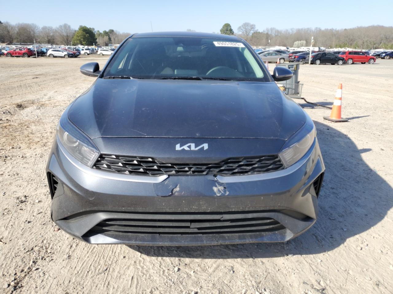 2024 KIA Forte VIN 3KPF24AD7RE821548 Copart auction photo, side damage thumbnail 5
