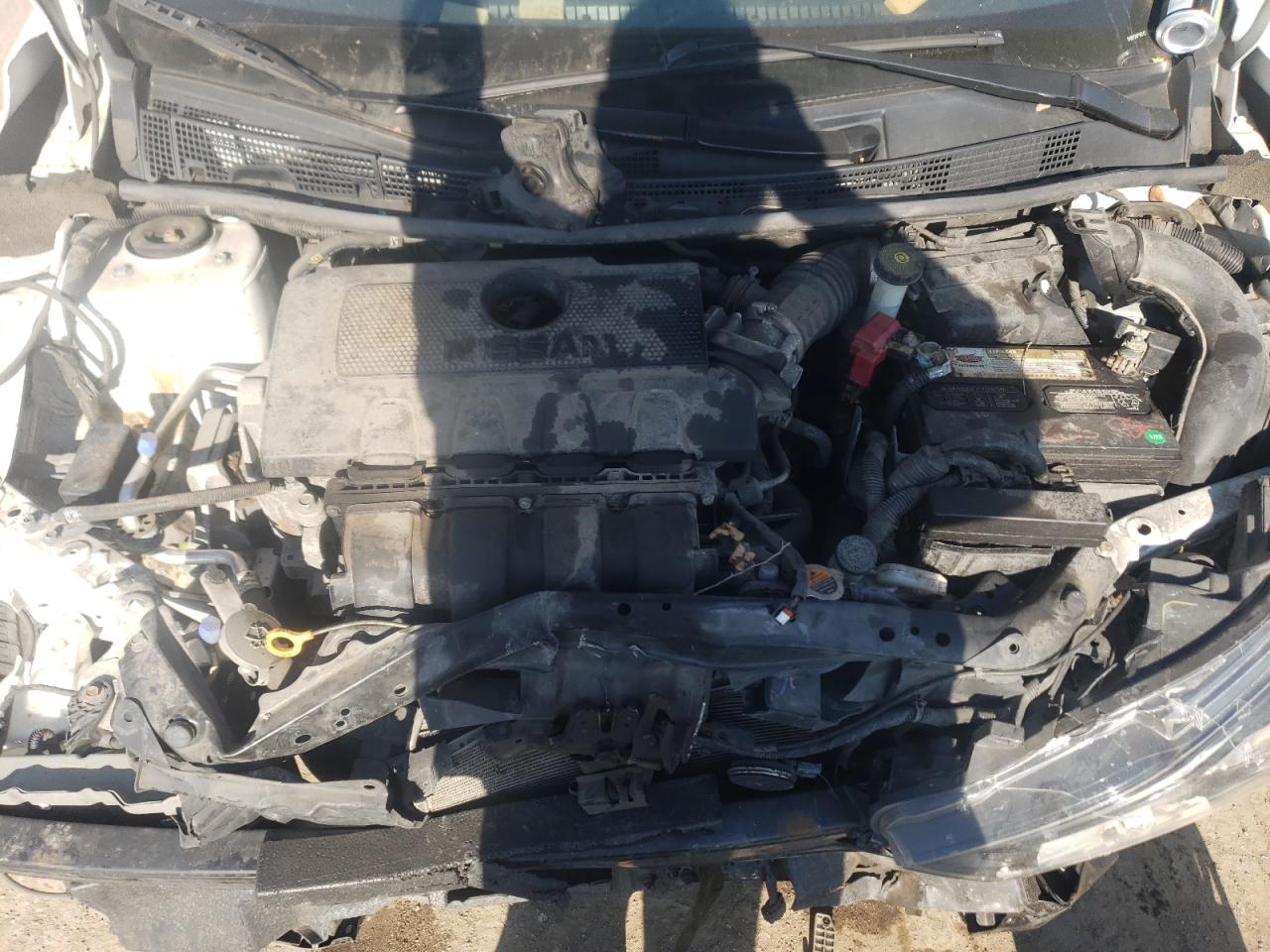 2019 Nissan Sentra VIN 3N1AB7AP1KY269042 Copart auction photo, front end damage thumbnail 12