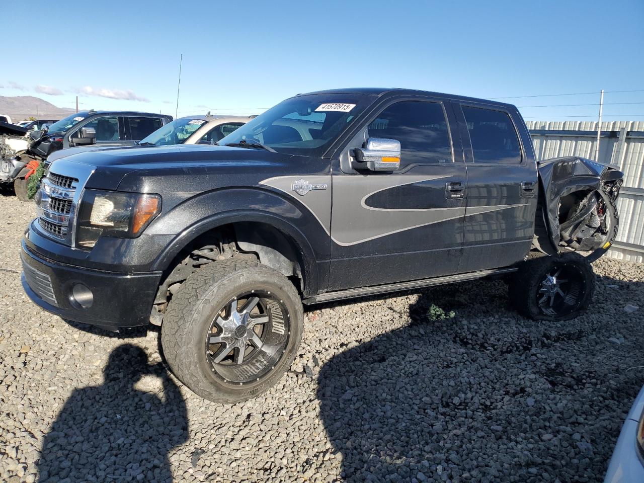2012 Ford F-150 VIN 1FTFW1E66CFA22372