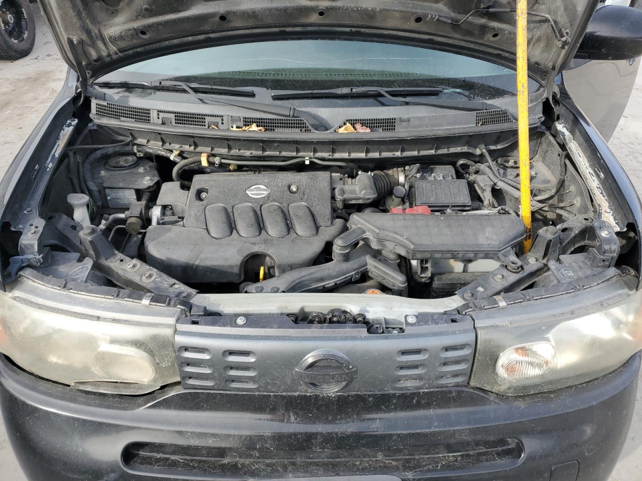2009 Nissan Cube VIN JN8AZ28R59T129666 Copart auction photo, front end damage thumbnail 12
