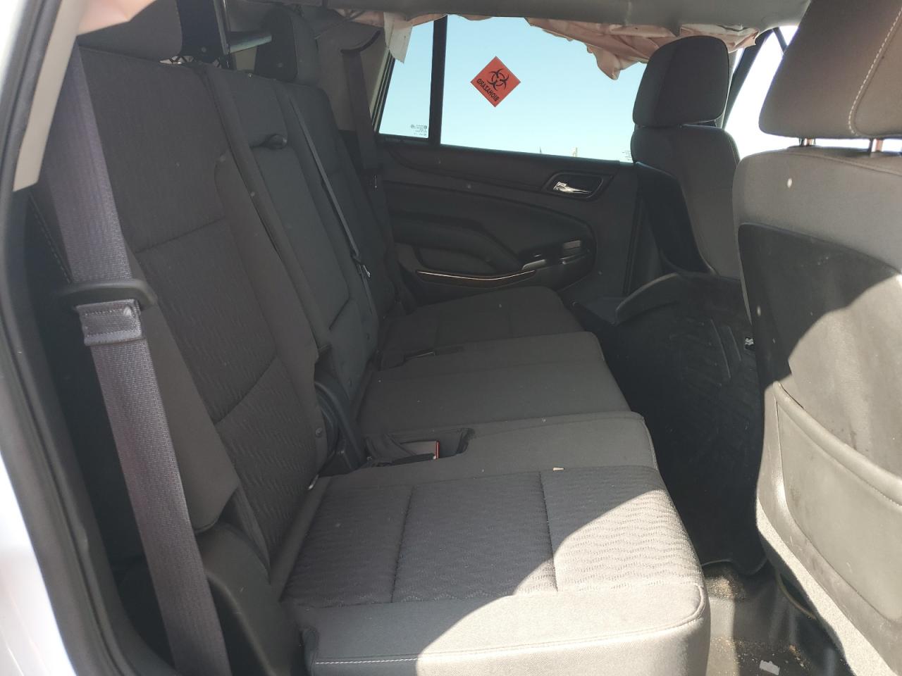 2015 Chevrolet Tahoe VIN 1GNSK3EC6FR681798 Copart auction photo, front end / side damage thumbnail 10