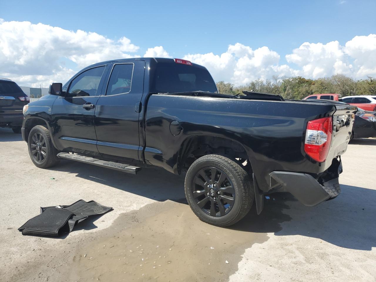 2019 Toyota Tundra VIN 5TFRM5F16KX140122 Copart auction photo, rear end damage thumbnail 2