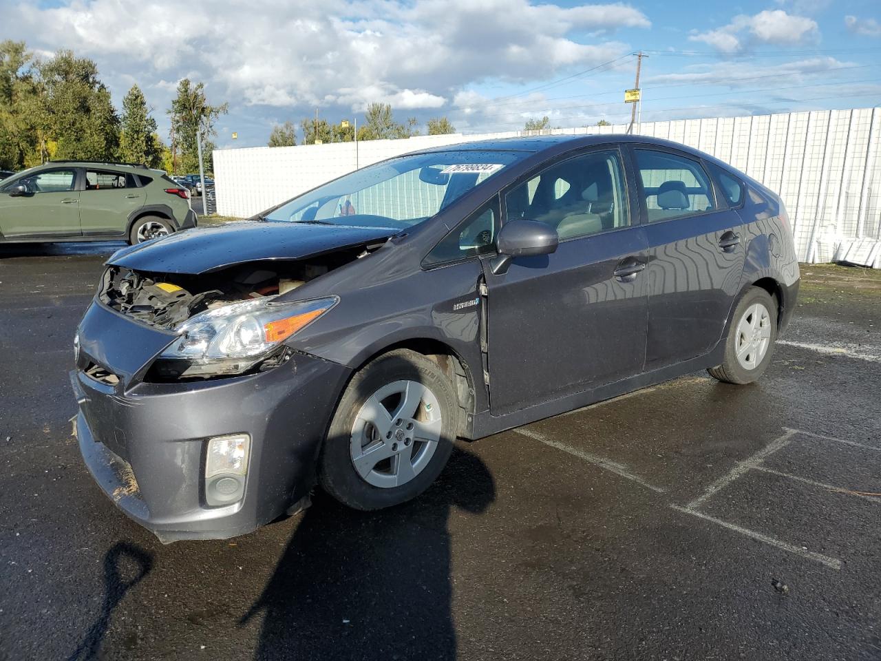 2010 Toyota Prius VIN JTDKN3DU6A5227559
