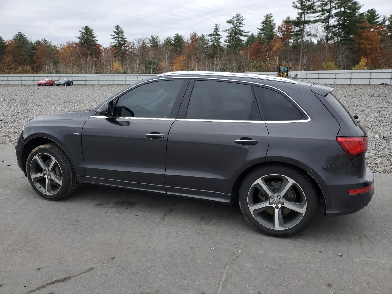 2015 Audi Q5 VIN WA1DGAFP6FA034223 Copart auction photo, side / rear end damage thumbnail 2