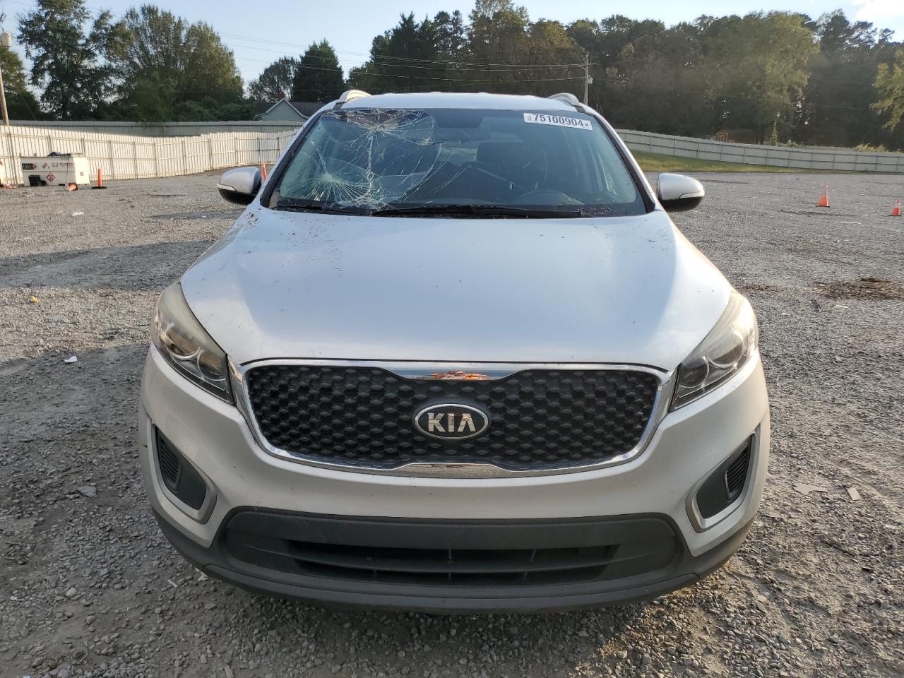 2017 KIA Sorento VIN 5XYPG4A53HG225630 Copart auction photo, top/roof damage thumbnail 5
