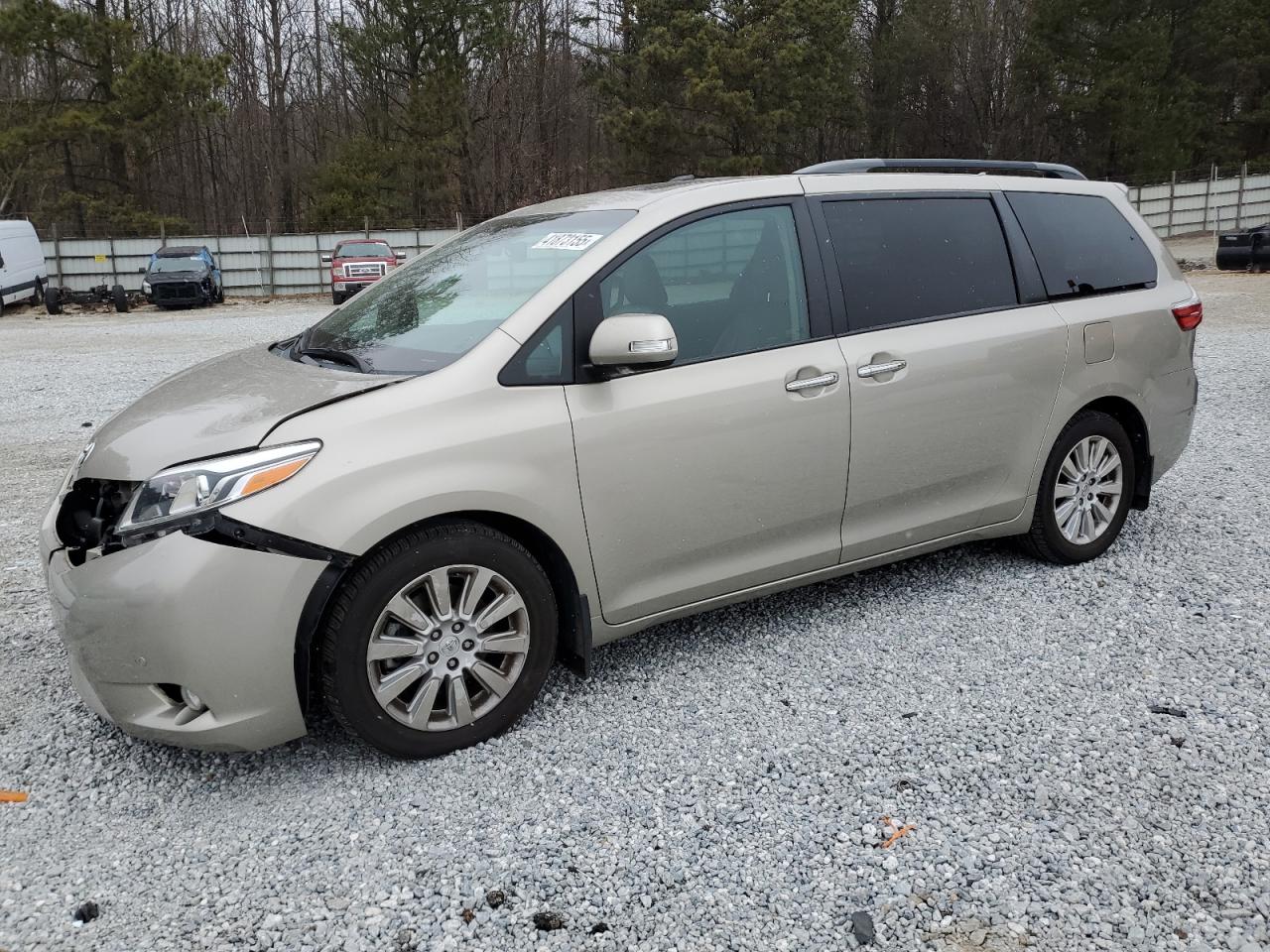 2015 Toyota Sienna VIN 5TDYK3DC6FS612020