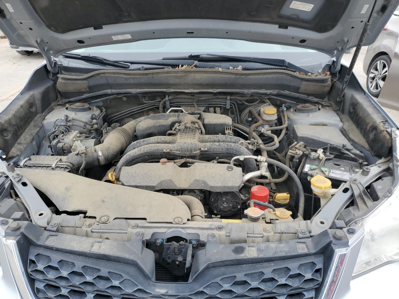 2015 Subaru Forester VIN JF2SJARC2FH442427 Copart auction photo, front end damage thumbnail 11