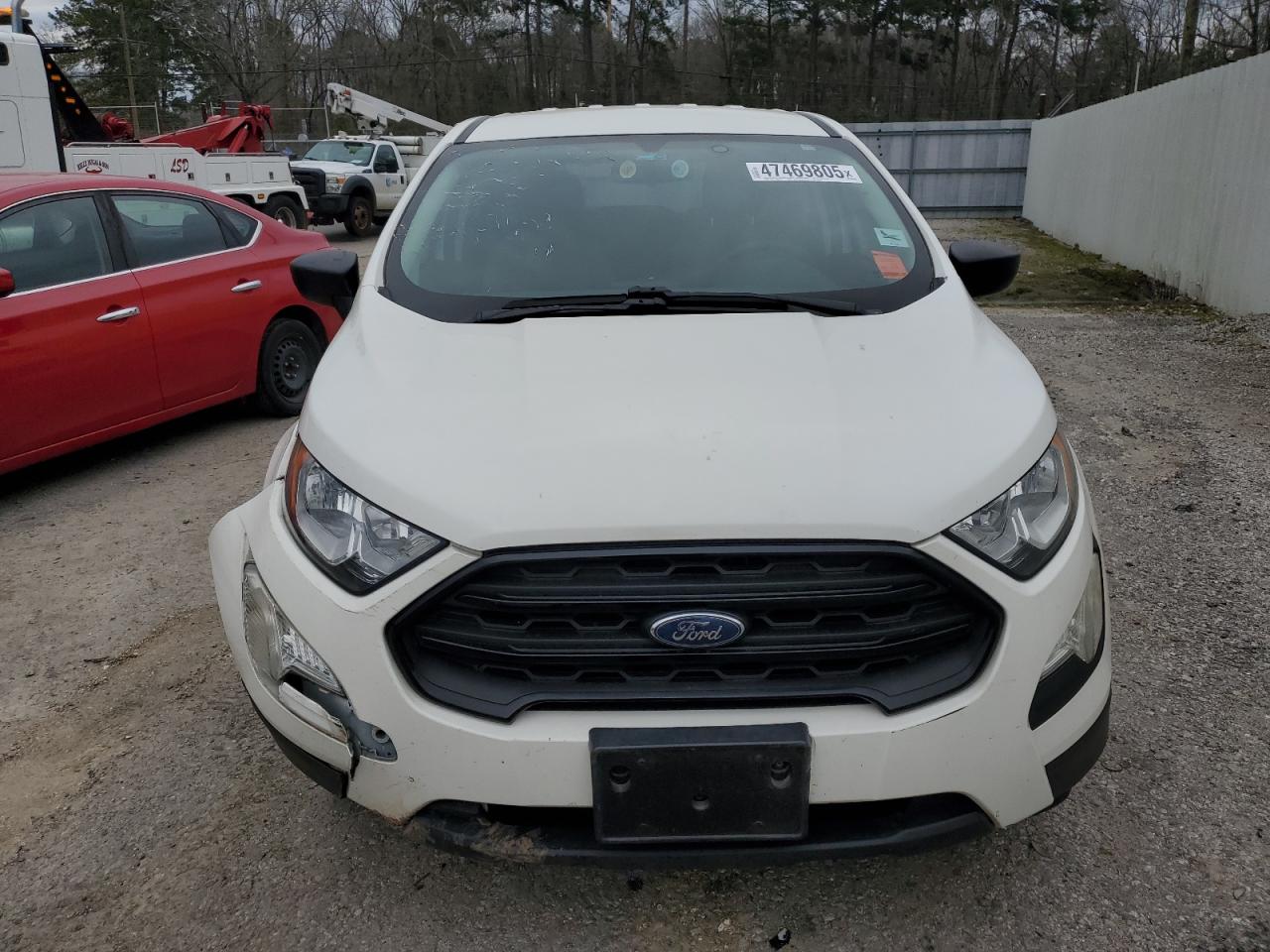 2018 Ford EcoSport VIN MAJ3P1RE2JC234675 Copart auction photo, front end damage thumbnail 5