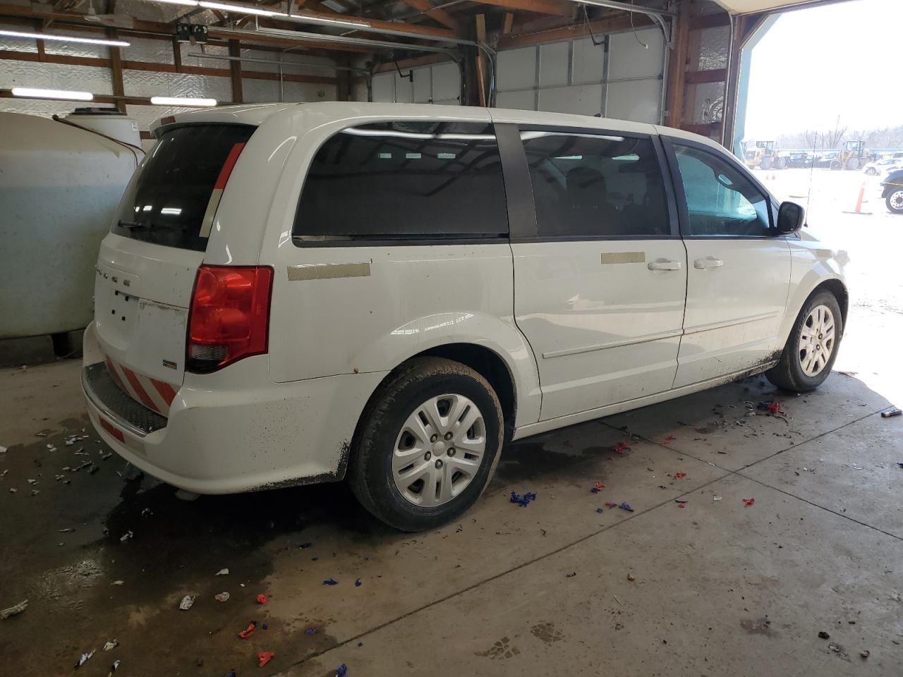 2016 Dodge Caravan VIN 2C4RDGBG5GR358404 Copart auction photo, mechanical damage thumbnail 3