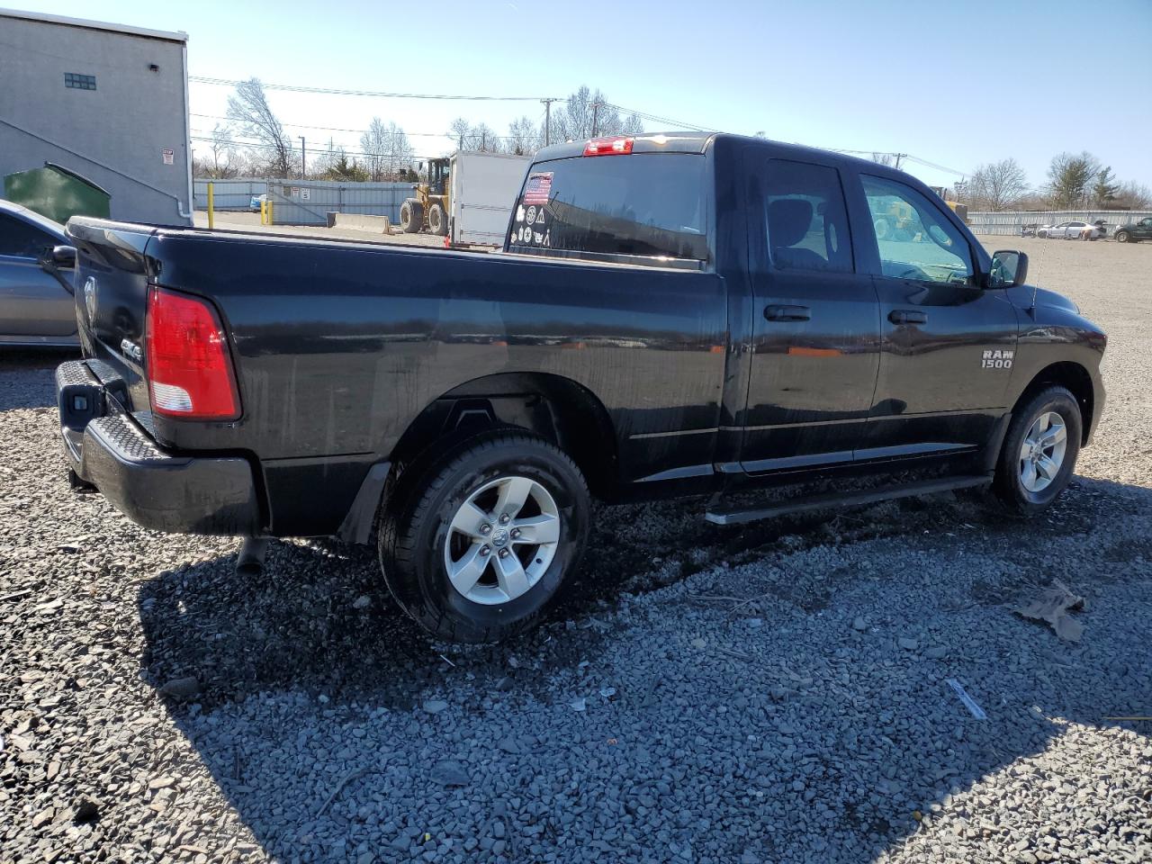 2018 RAM 1500 VIN 1C6RR7FGXJS220351 Copart auction photo, front end damage thumbnail 3