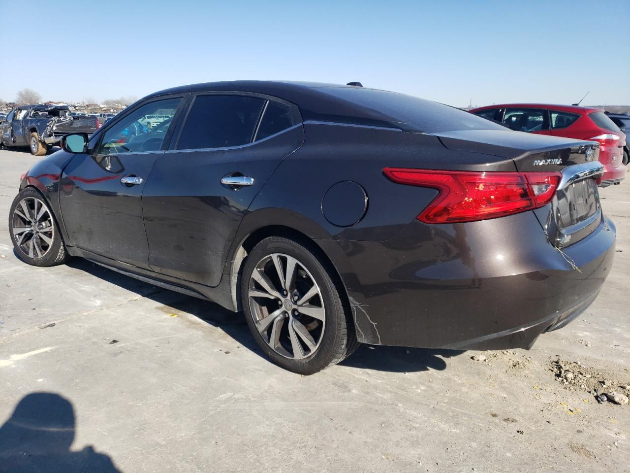2017 Nissan Maxima VIN 1N4AA6AP9HC367141 Copart auction photo, undercarriage / minor dent/scratches damage thumbnail 2