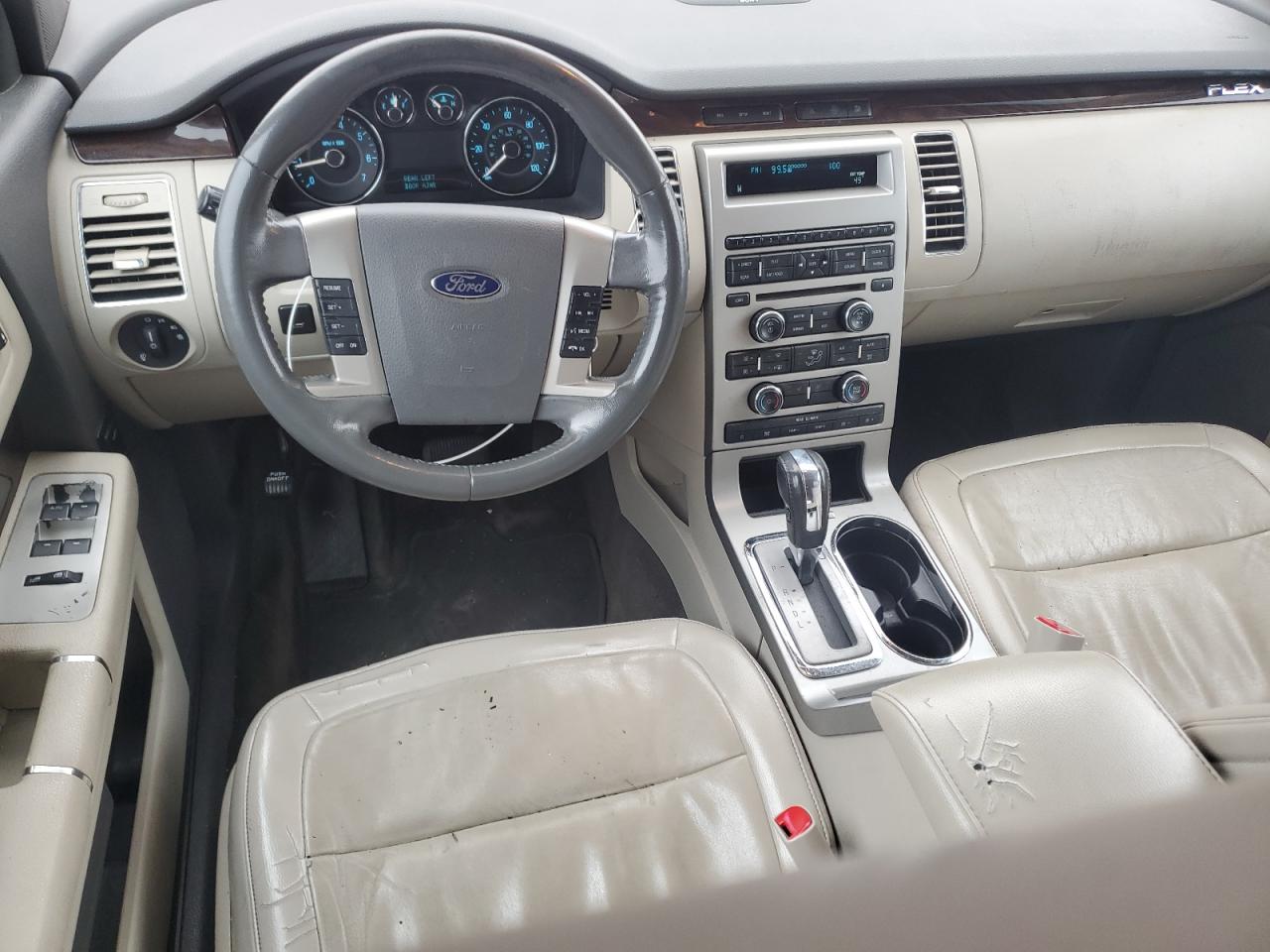 2011 Ford Flex VIN 2FMGK5CC4BBD31687 Copart auction photo, all over damage thumbnail 8