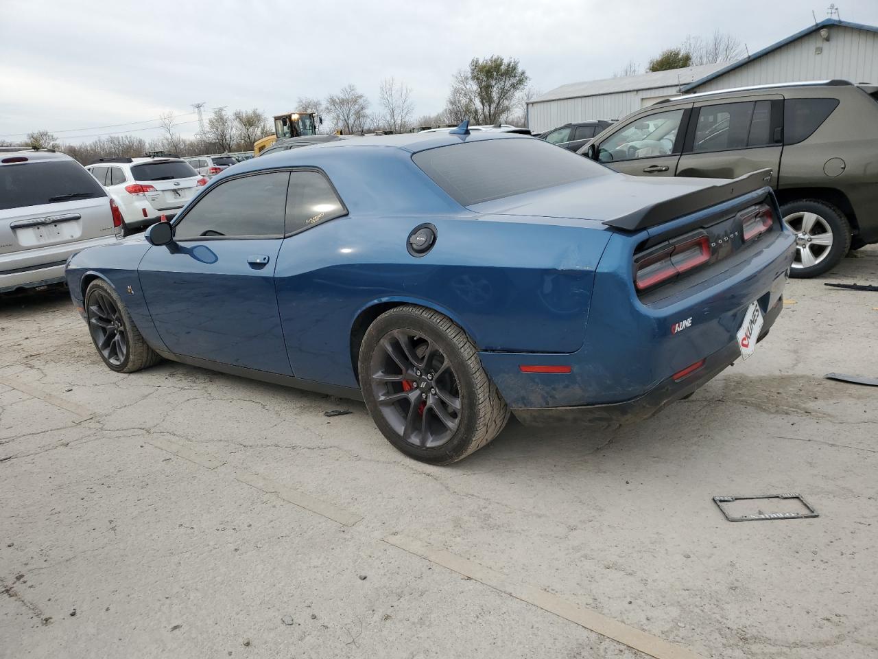 2020 Dodge Challenger VIN 2C3CDZFJ9LH146665 Copart auction photo, front end damage thumbnail 2