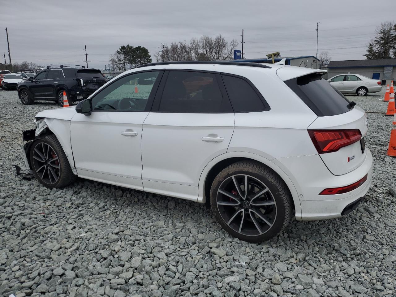 2020 Audi SQ5 VIN WA1C4AFY0L2081928 Copart auction photo, front end / minor dent/scratches damage thumbnail 2