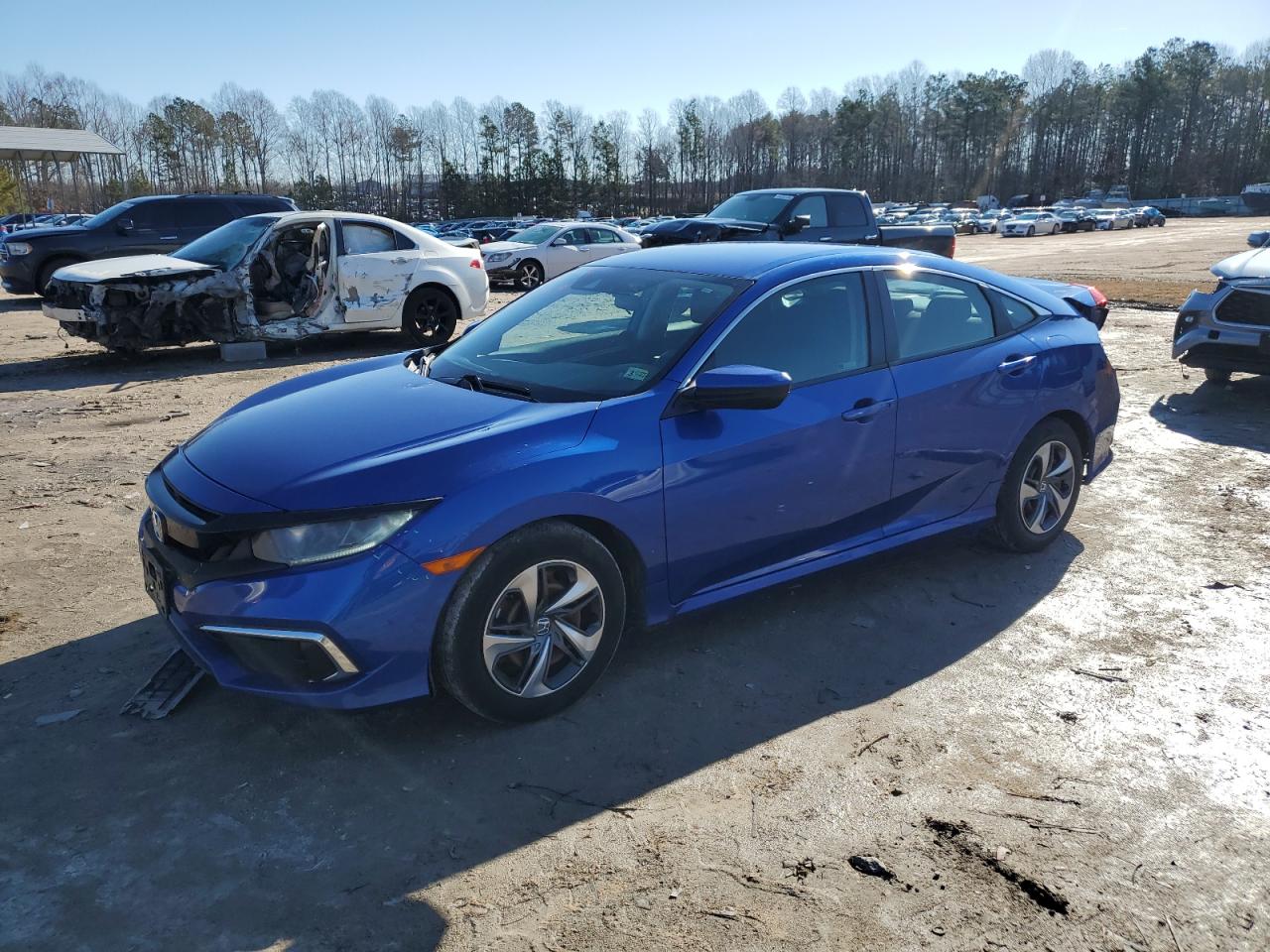 2021 Honda Civic VIN 2HGFC2F6XMH546140