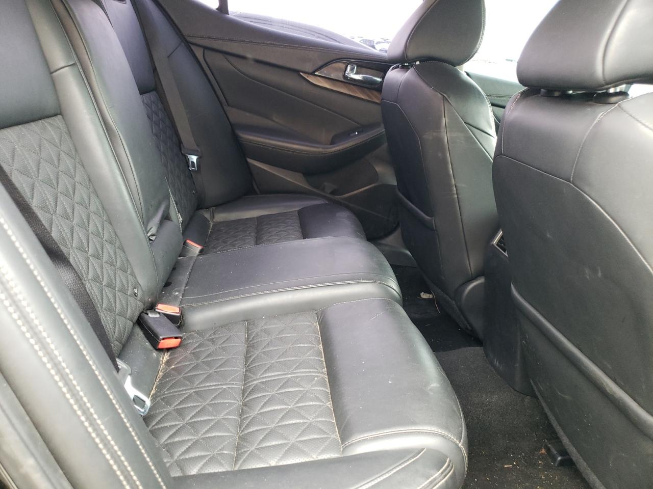2017 Nissan Maxima VIN 1N4AA6APXHC389634 Copart auction photo, all over / rear end damage thumbnail 10