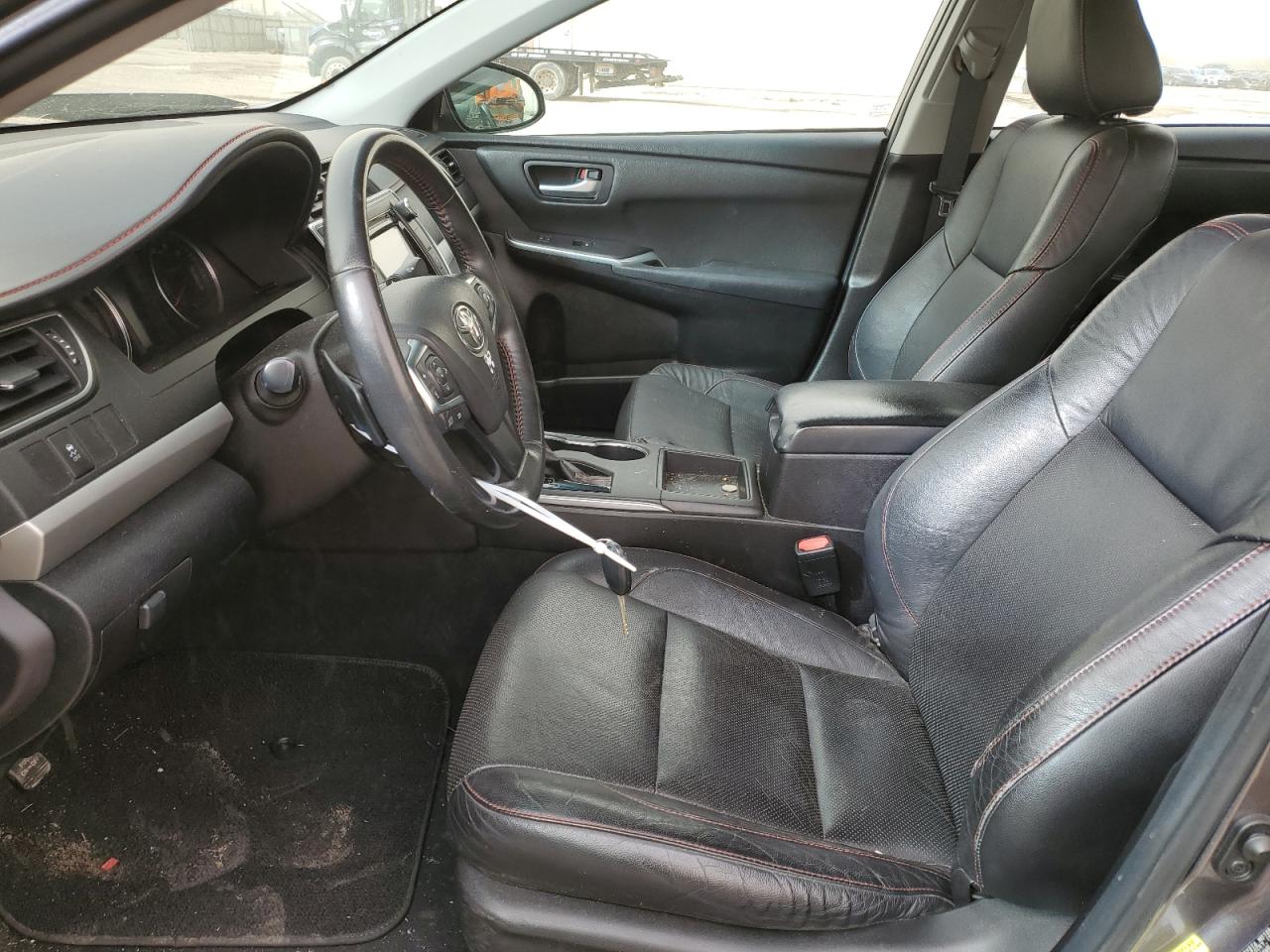 2015 Toyota Camry VIN 4T1BF1FK1FU075566 Copart auction photo, front end damage thumbnail 7