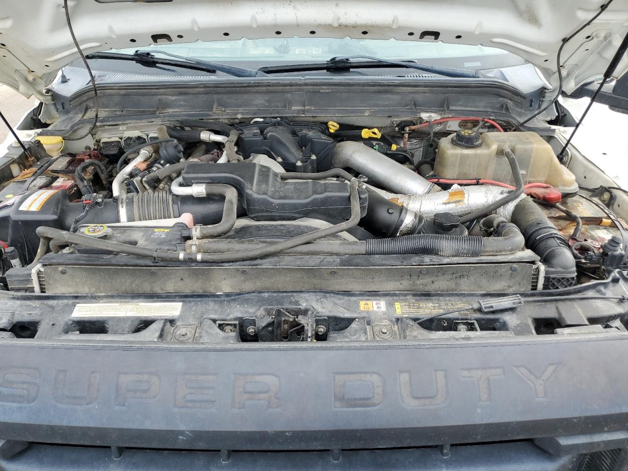 2011 Ford F350 VIN 1FT8W3BT0BEB89247 Copart auction photo, rear end damage thumbnail 12