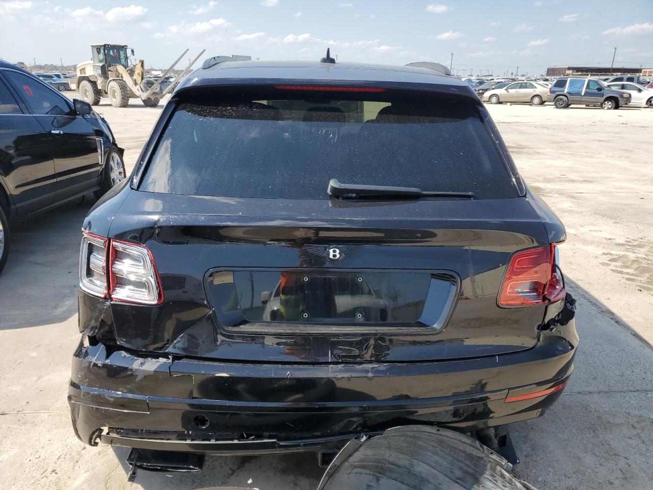 2017 Bentley Bentayga VIN SJAAC2ZV2HC012569 Copart auction photo, all over damage thumbnail 6