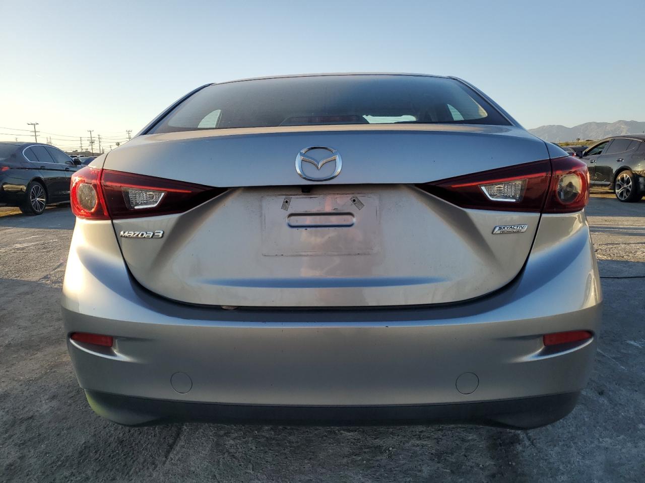 2016 Mazda 3 VIN JM1BM1U7XG1336317 Copart auction photo, front end damage thumbnail 6
