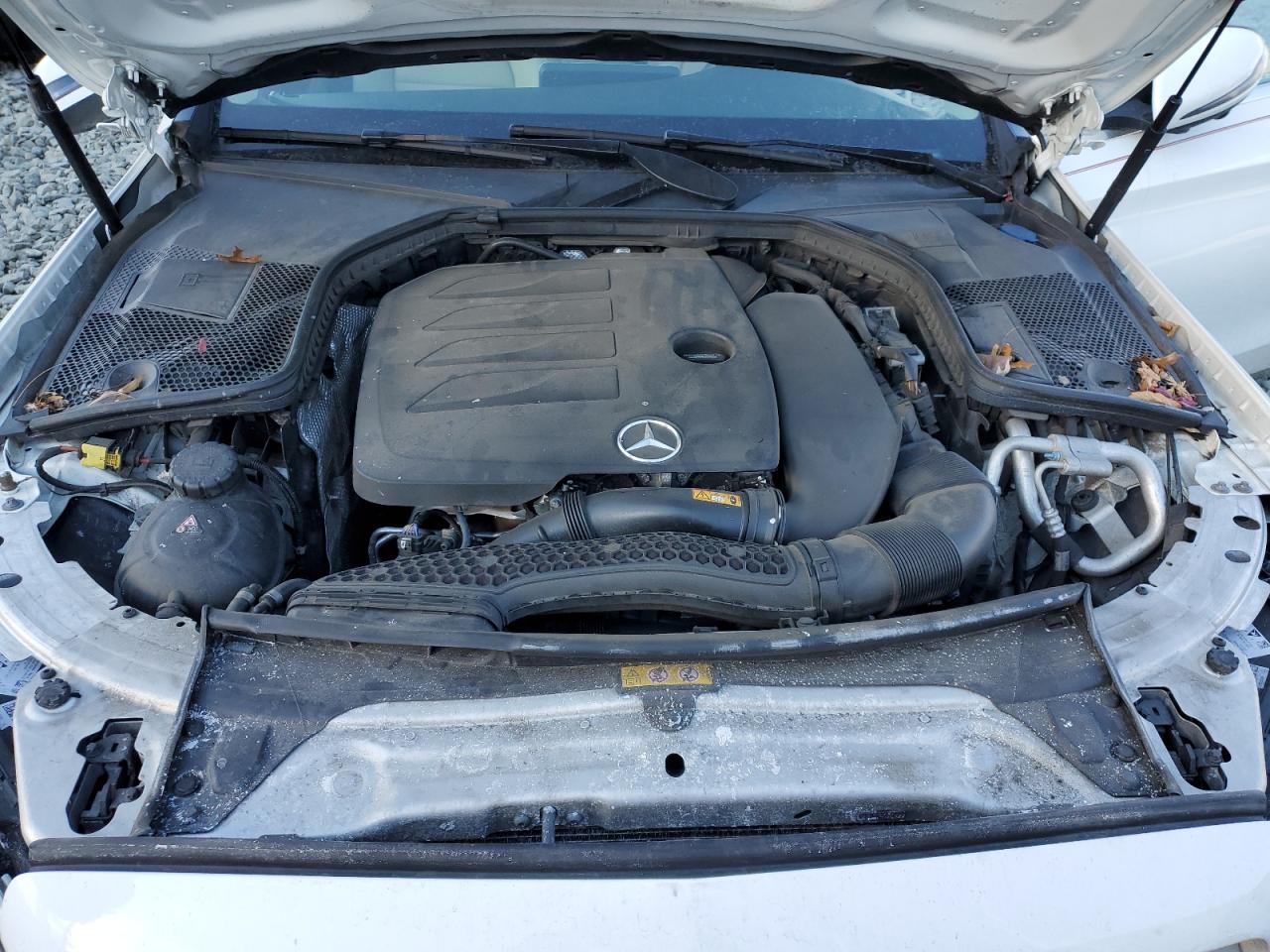 2020 Mercedes-Benz C-klasse VIN WDDWF8DB1LR546475 Copart auction photo, side / minor dent/scratches damage thumbnail 11