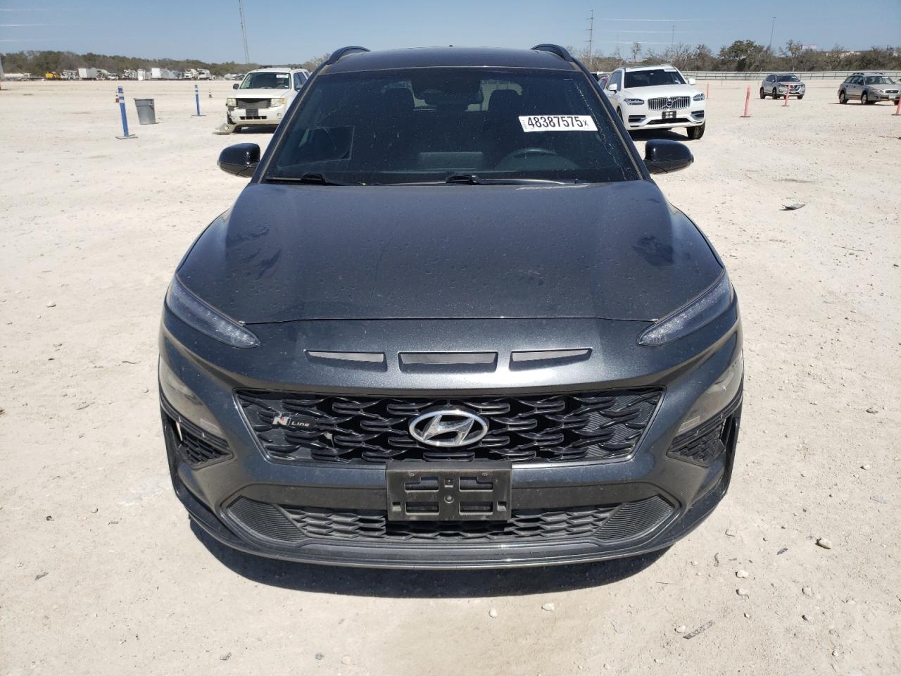 2023 Hyundai Kona VIN KM8K3CA38PU941480 Copart auction photo, undercarriage / minor dent/scratches damage thumbnail 5